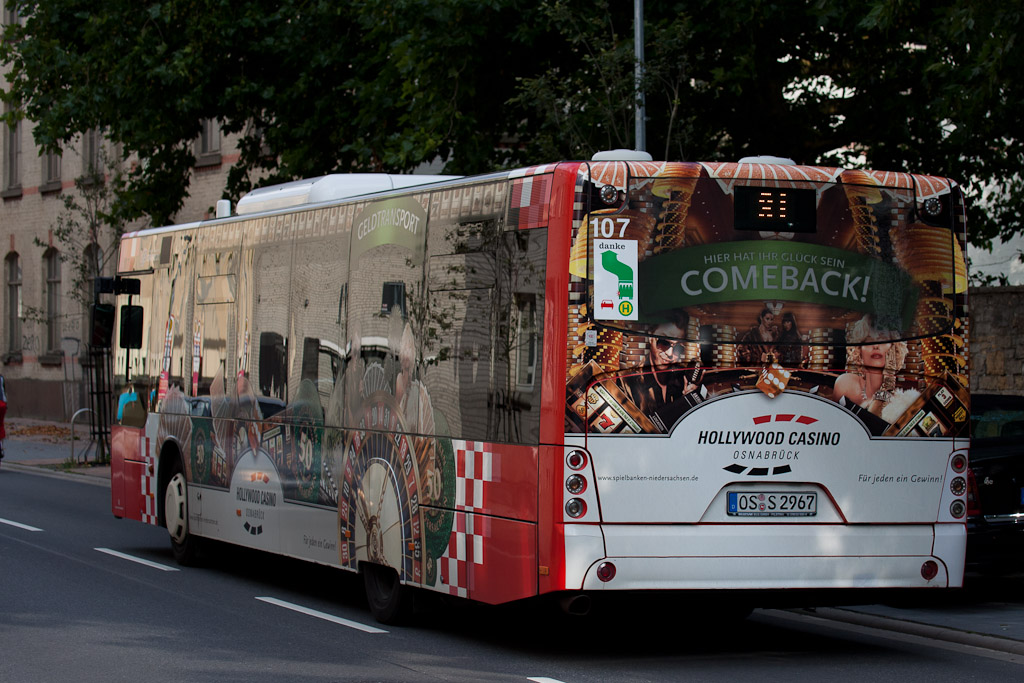 Нижняя Саксония, Neoplan 486 N4516 Centroliner Evolution № 107