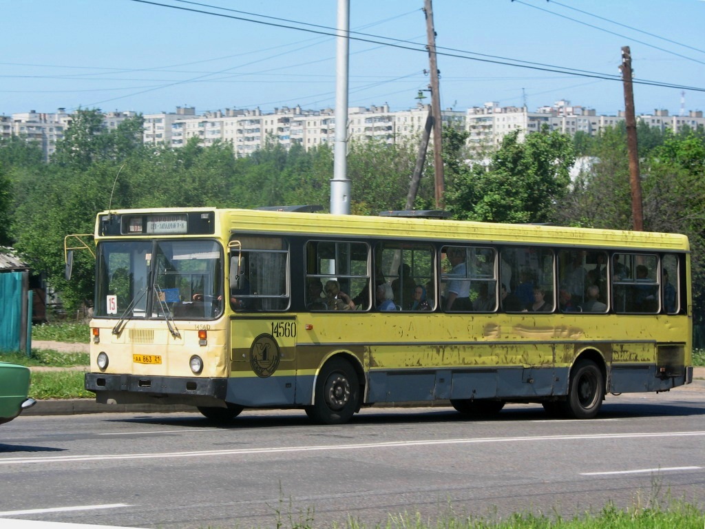 Chuvashia, LiAZ-5256.00 № 14560