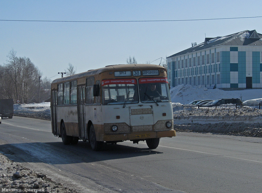 Новосибирская область, ЛиАЗ-677М № 4116