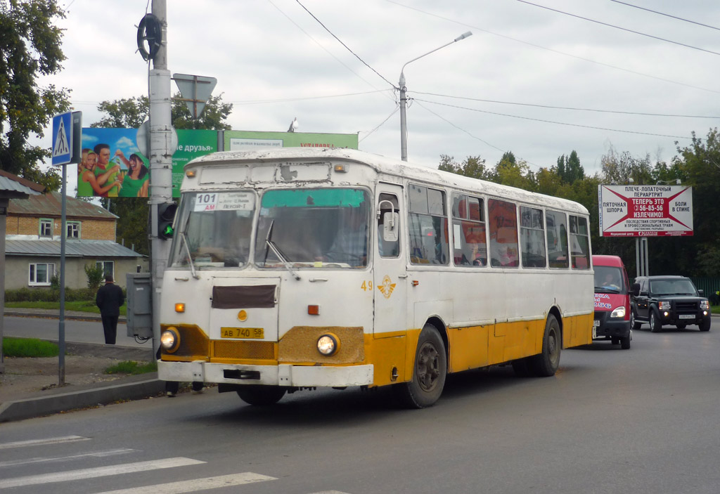 Пензенская область, ЛиАЗ-677М № 49