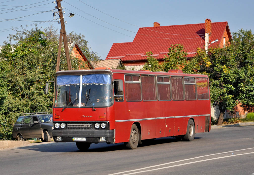 Харьковская область, Ikarus 250.93 № AX 5351 CH