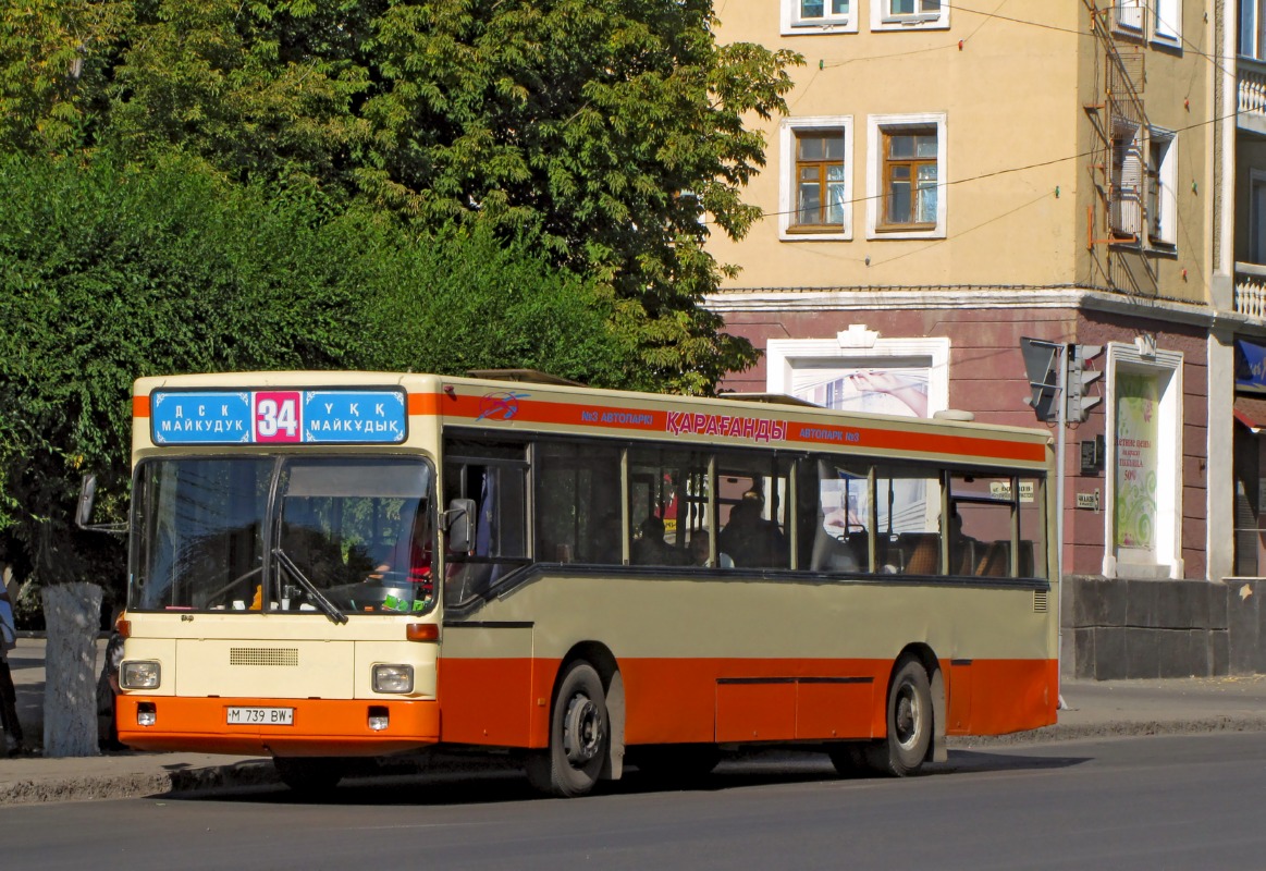 Карагандинская область, MAN 791 SL202 № M 739 BW