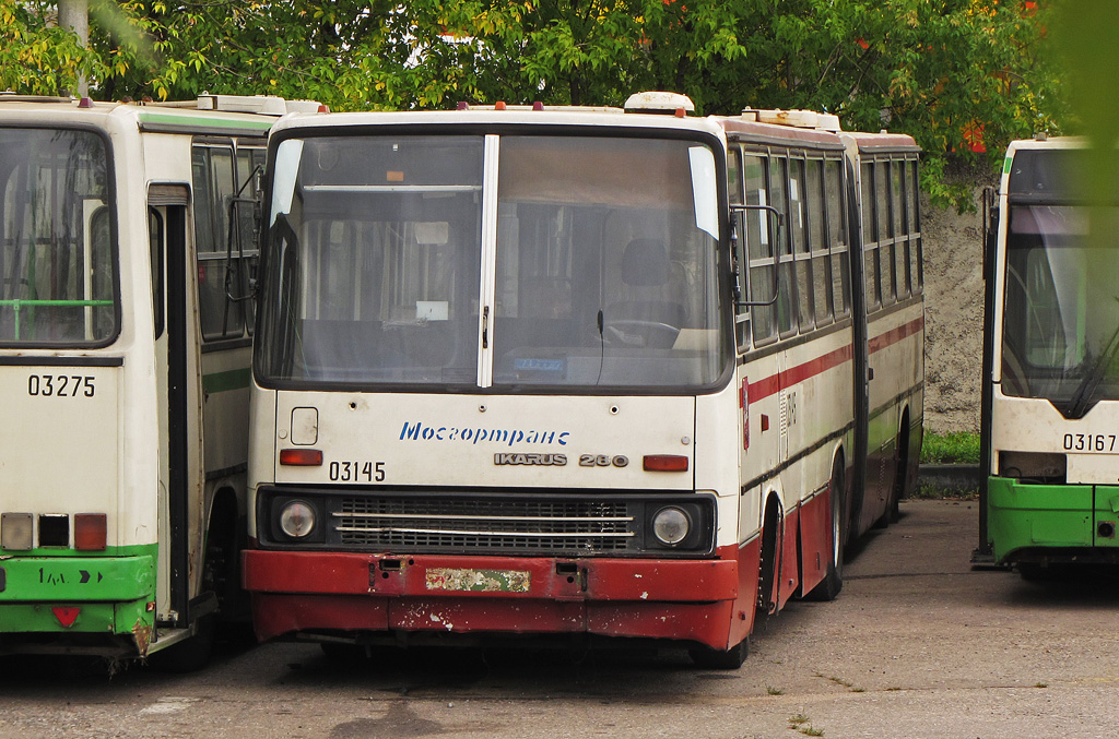 Moskva, Ikarus 280.33M č. 03145