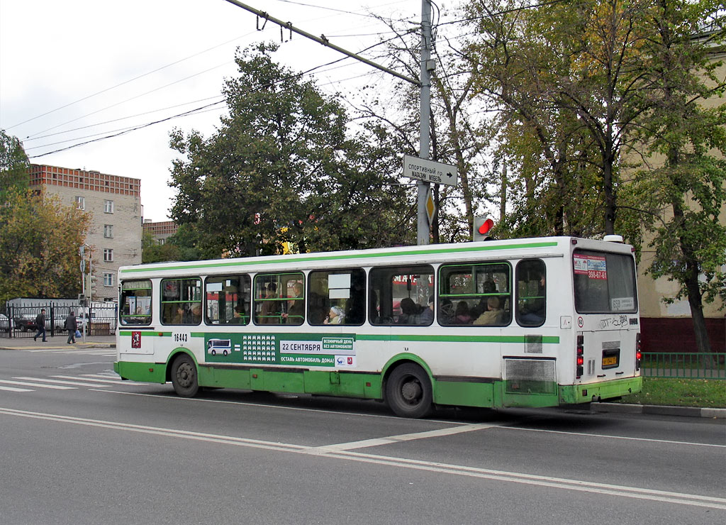 Москва, ЛиАЗ-5256.25 № 16443