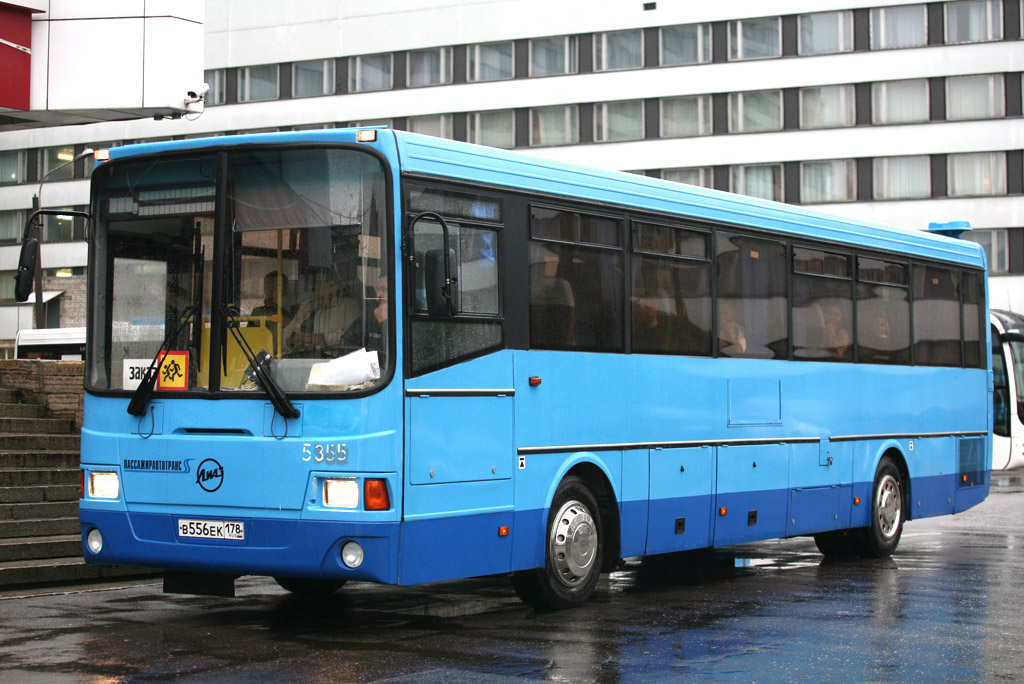 Санкт-Петербург, ЛиАЗ-5256.34 (ГолАЗ) № 5355