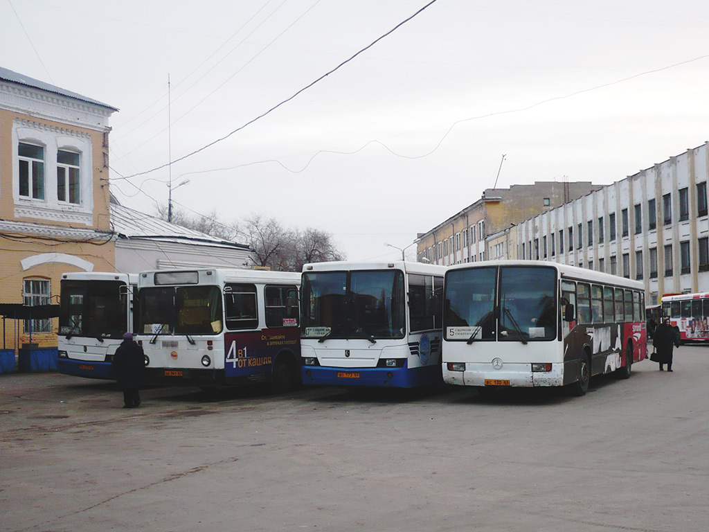 Самарская область — Автовокзалы, автостанции и конечные остановки