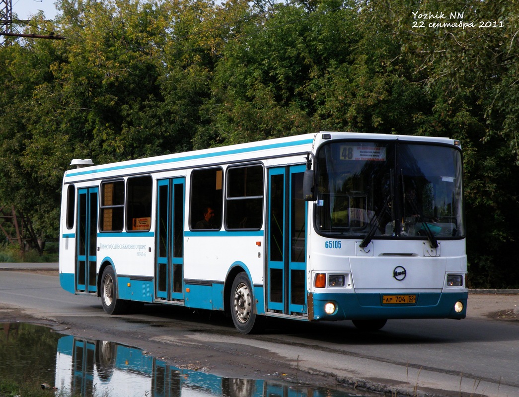 Нижегородская область, ЛиАЗ-5256.26 № 65105