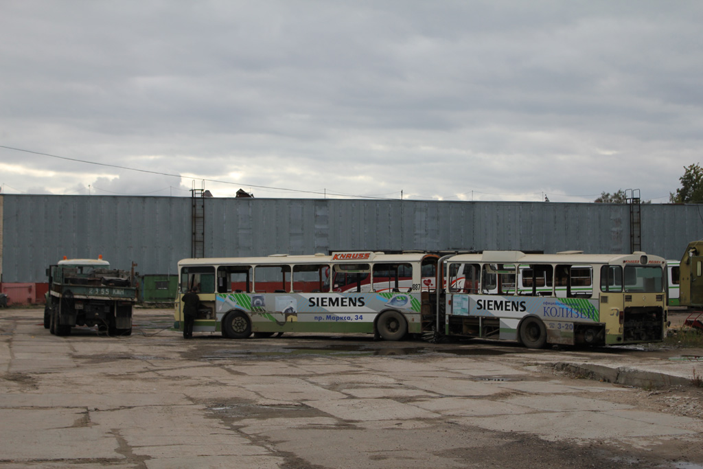 Kaluga region, Mercedes-Benz O305G № АА 887 40