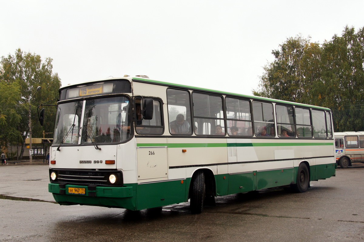 Коми, Ikarus 263.10 № 266 — Фото — Автобусный транспорт