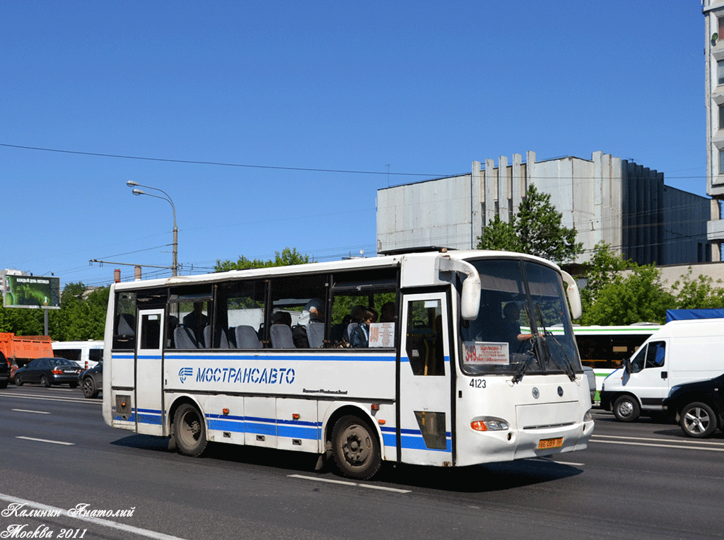 Московская область, ПАЗ-4230-01 (1-1) (КАвЗ) № 4123