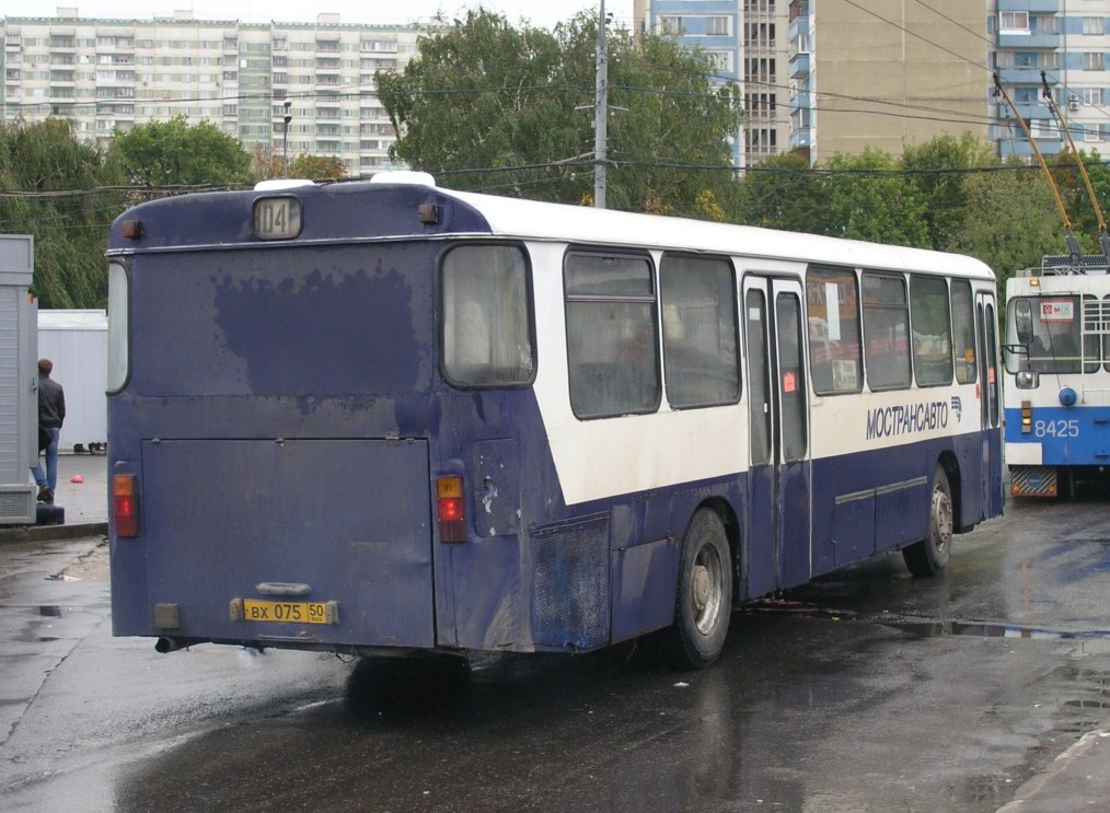 Московская область, MAN 789 SÜ240 № 1022