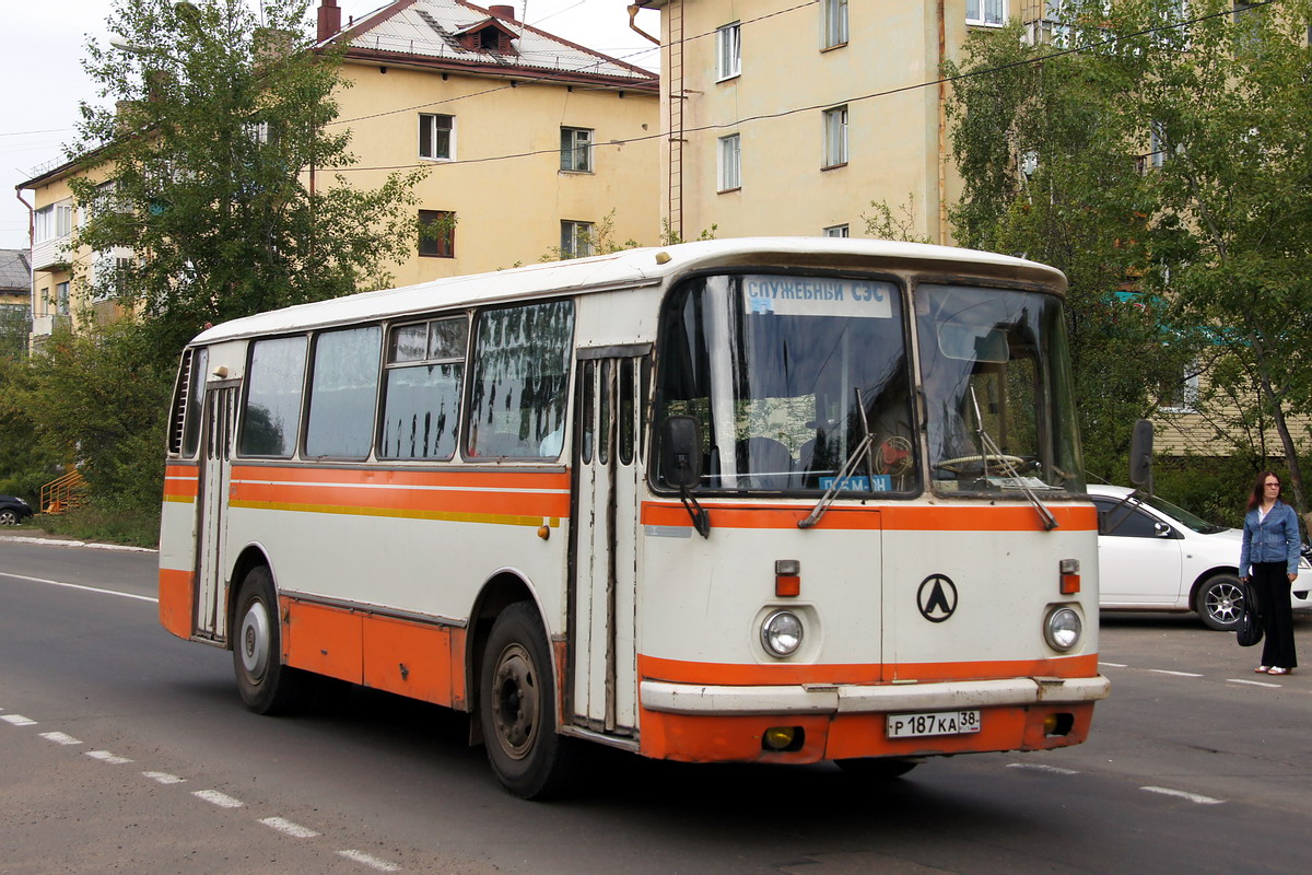 Иркутская область, ЛАЗ-695Н № Р 187 КА 38 — Фото — Автобусный транспорт