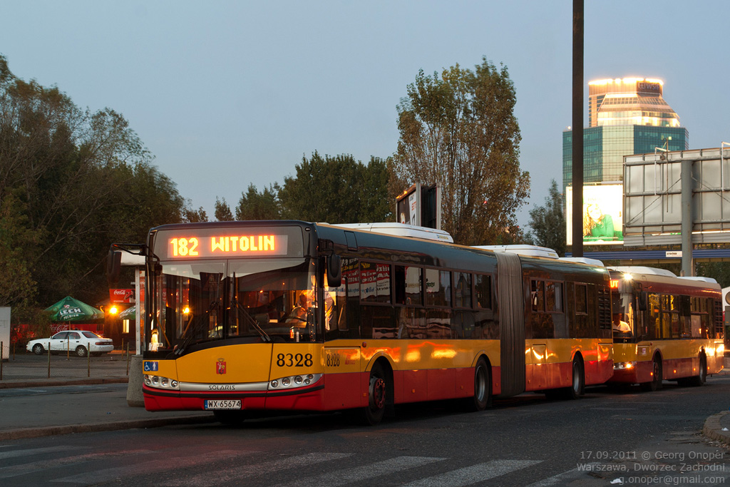 Польша, Solaris Urbino III 18 № 8328