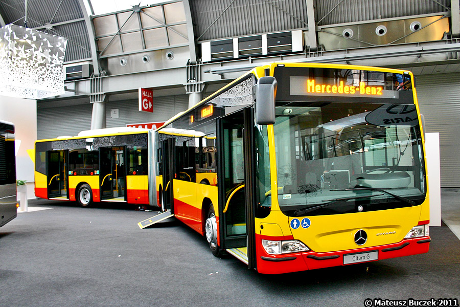 Польша, Mercedes-Benz O530G Citaro facelift G № WPR 42658; Польша — Kielce, Transexpo 2011