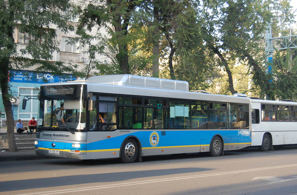 Almaty, Yutong ZK6120HGM # 168