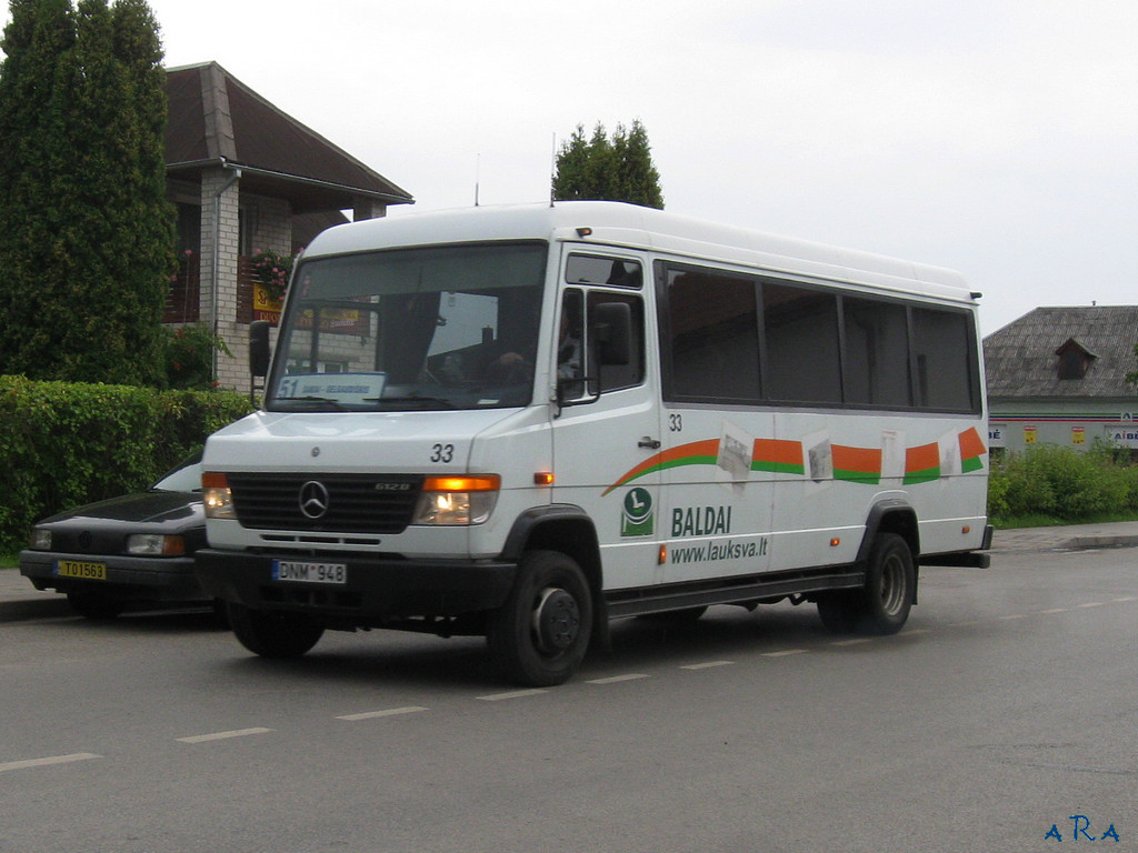 Литва, Mercedes-Benz Vario 612D № 33