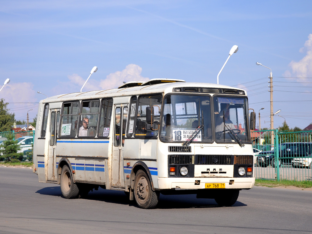 Тульская область, ПАЗ-4234 № АР 768 71