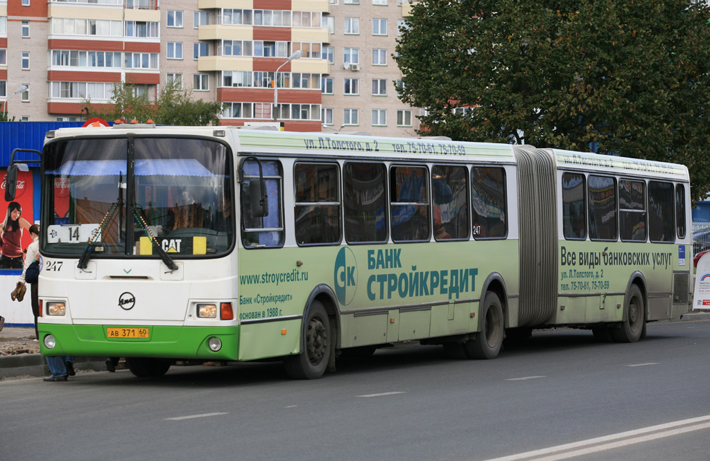 Псковская область, ЛиАЗ-6212.00 № 247