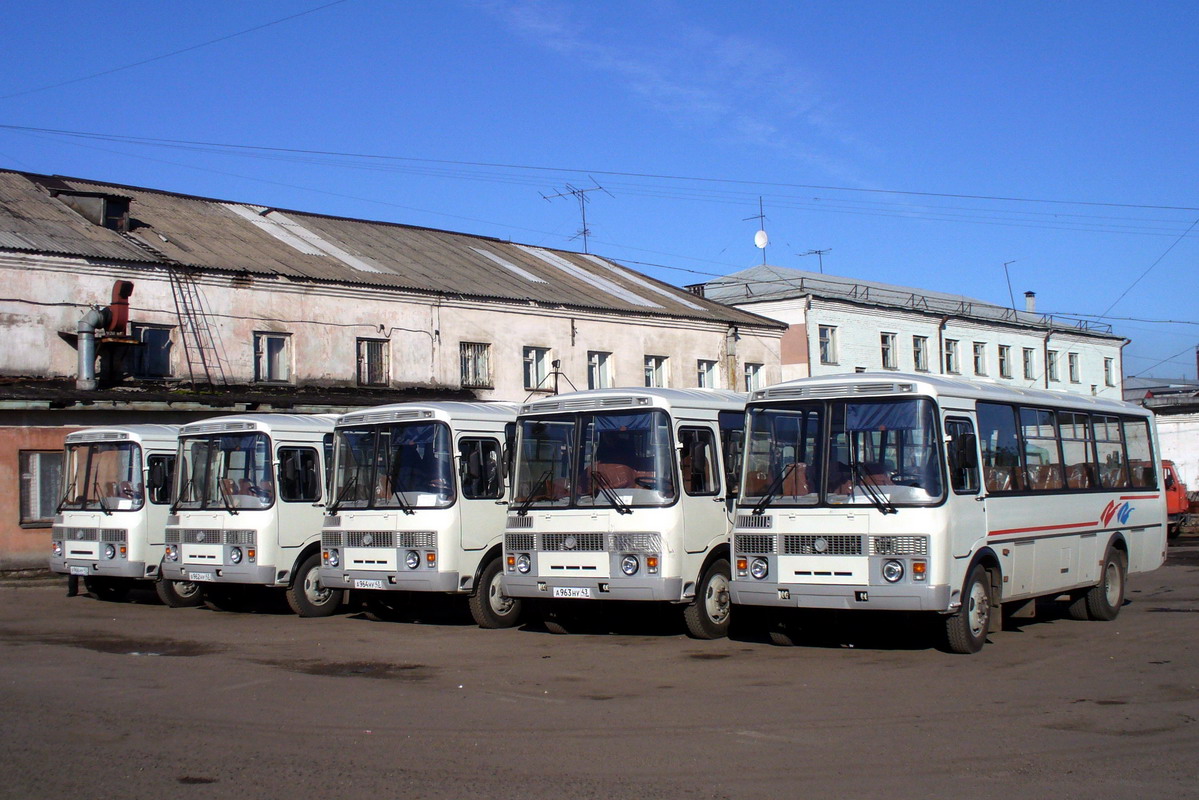 Кировская область — Автобусы без номеров