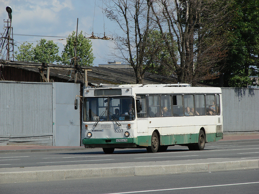 Санкт-Петербург, ЛиАЗ-5256.25 № 6337