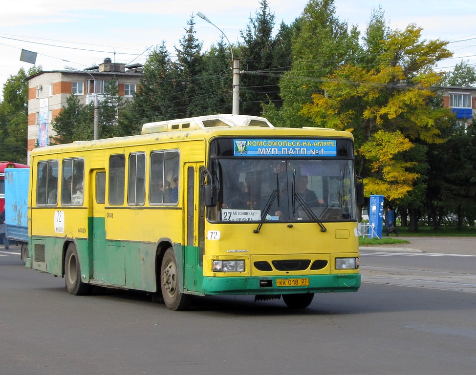 Хабаровский край, Daewoo BS106 Royal City (Busan) № 72