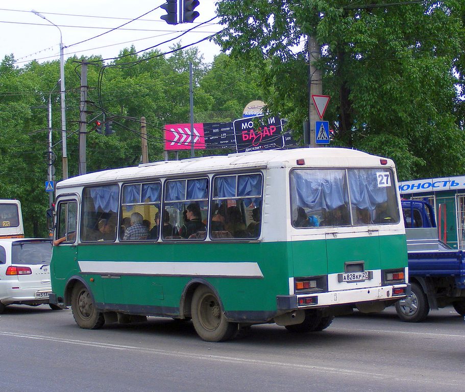 Хабаровский край, ПАЗ-3205 (00) № 5018