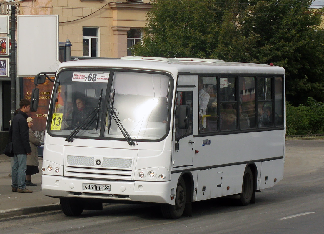 Нижегородская область, ПАЗ-320402-03 № А 851 НН 152