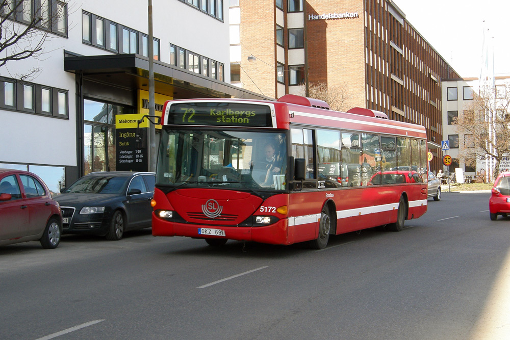 Швеция, Scania OmniCity I № 5172