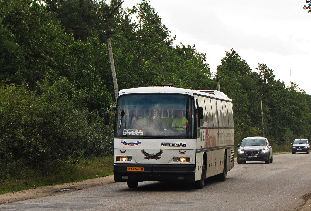 Владимирская область, Neoplan N316Ü Transliner № ВТ 853 33