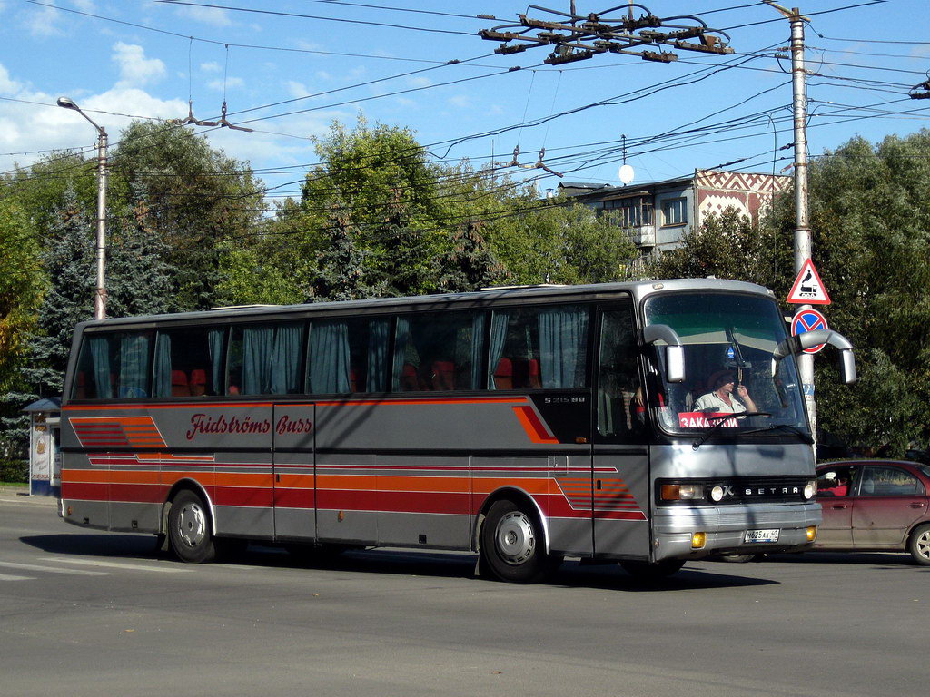 Калужская область, Setra S215HD № М 625 АК 40