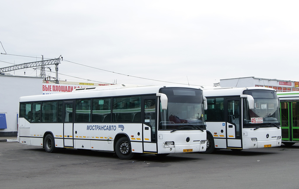 Московская область, Mercedes-Benz O345 Conecto H № ЕС 501 50