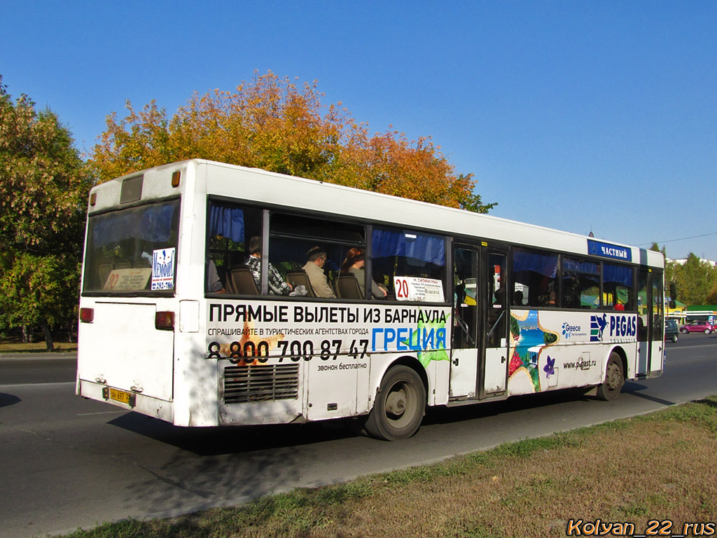 Altayskiy kray, Mercedes-Benz O405 č. АН 697 22