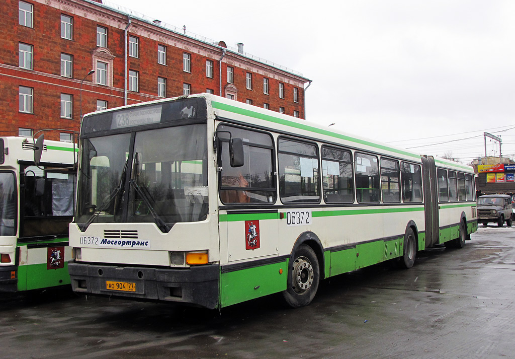 Москва, Ikarus 435.17 № 06372