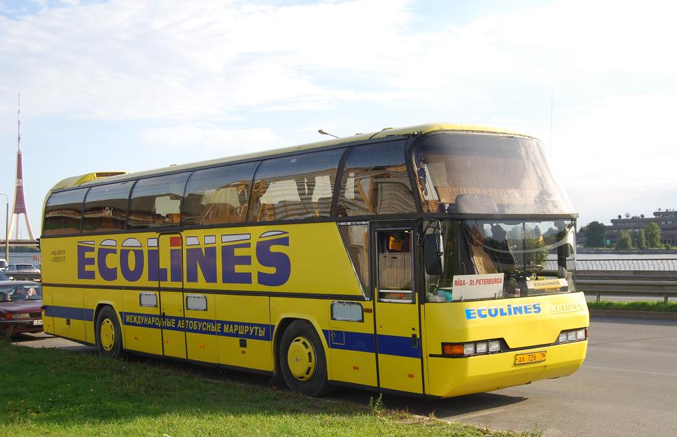 Санкт-Петербург, Neoplan N116 Cityliner № АХ 726 78