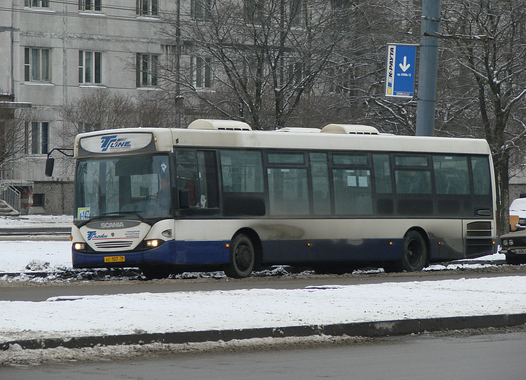 Санкт-Петербург, Scania OmniLink I (Скания-Питер) № 110