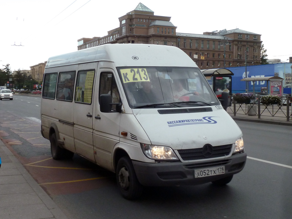 Санкт-Петербург, Mercedes-Benz Sprinter W904 408CDI № А 052 ТХ 178