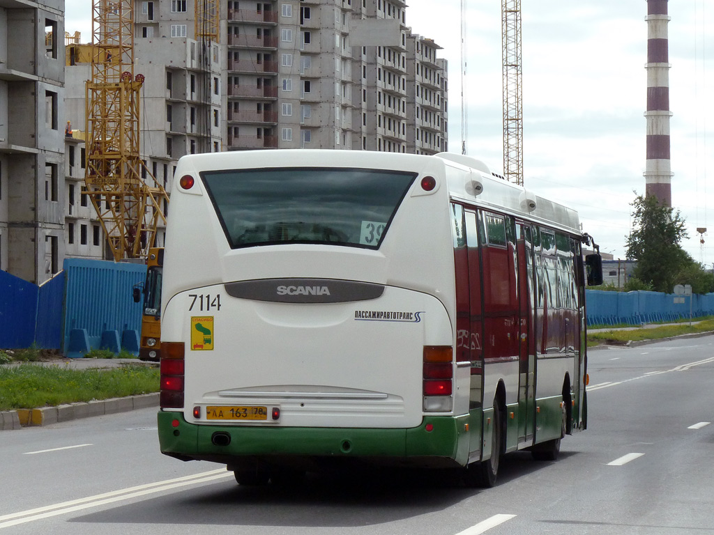 Санкт-Петербург, Scania OmniLink I (Скания-Питер) № 7114