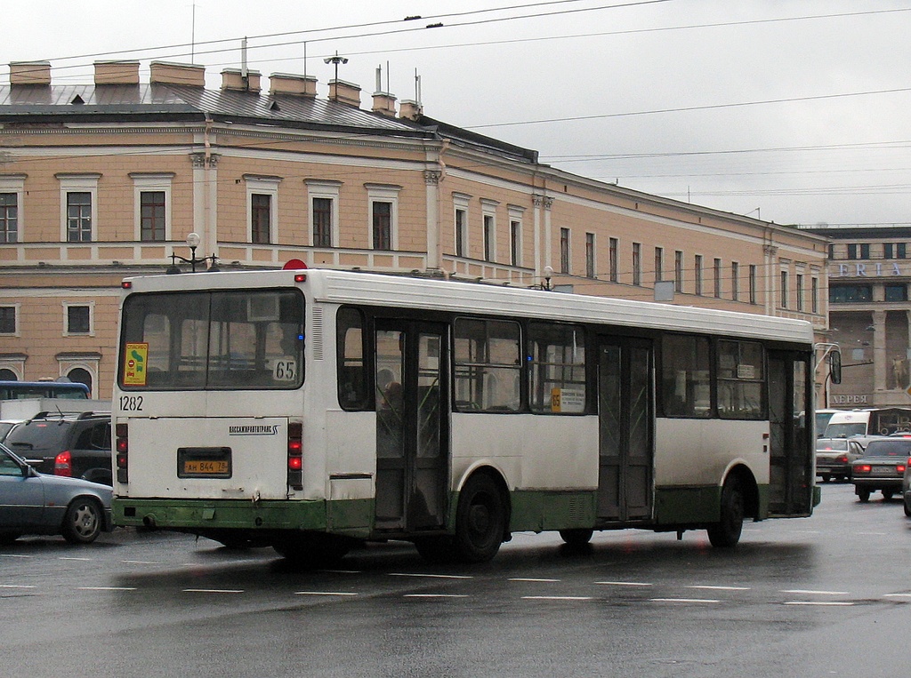 Санкт-Петербург, ЛиАЗ-5256.25 № 1282