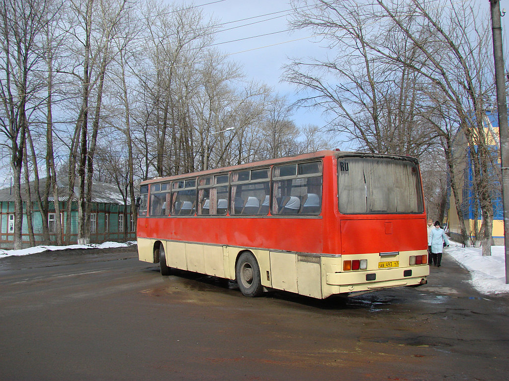 Ленинградская область, Ikarus 256.74 № АВ 493 47