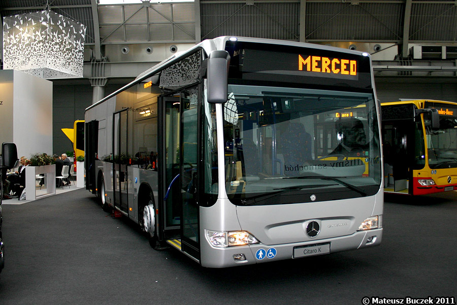 Польша, Mercedes-Benz O530K Citaro K № WPR 42657; Польша — Kielce, Transexpo 2011