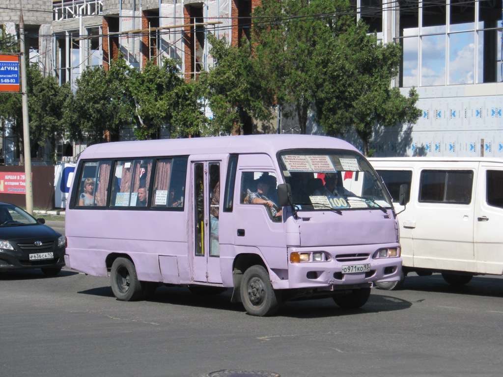 Краснодарский край, Hyundai Chorus № О 971 КО 93