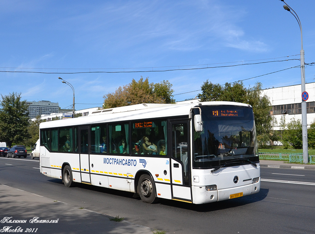 Московская область, Mercedes-Benz O345 Conecto H № 198