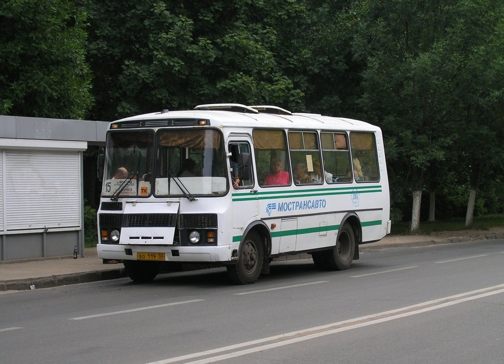 Московская область, ПАЗ-32054 № 281