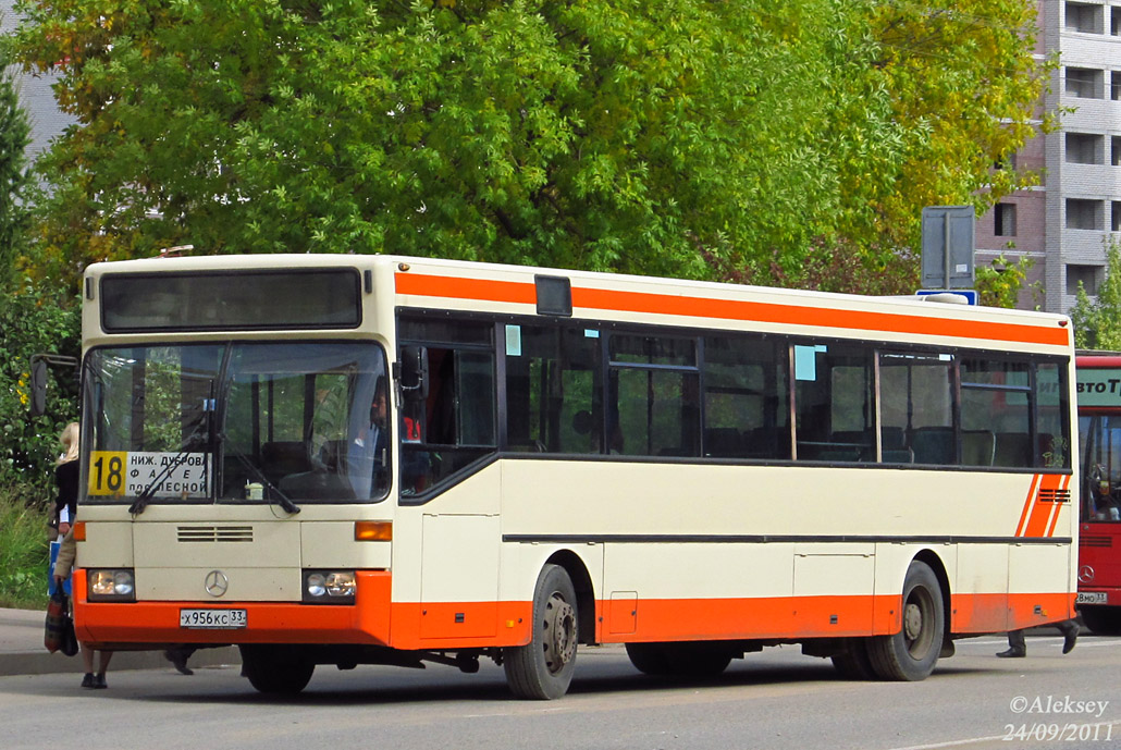 Владимирская область, Mercedes-Benz O405 № Х 956 КС 33