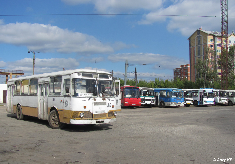 Марий Эл, ЛиАЗ-677М № 169; Марий Эл — Автовокзалы, автостанции и места посадки "с тротуара"