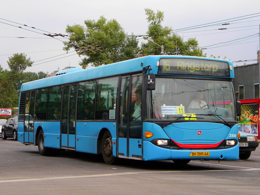 Одесская область, Scania OmniCity I № BH 3595 AA