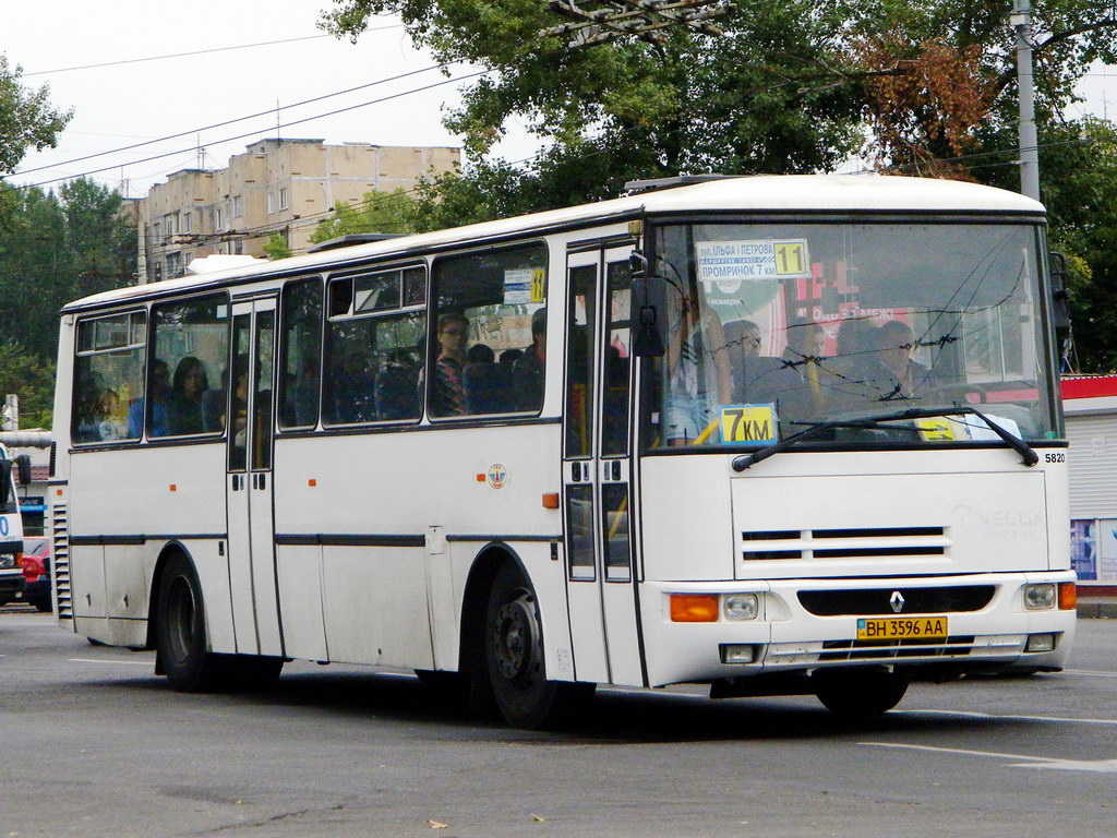 Одесская область, Karosa C935.1034 Récréo № BH 3596 AA