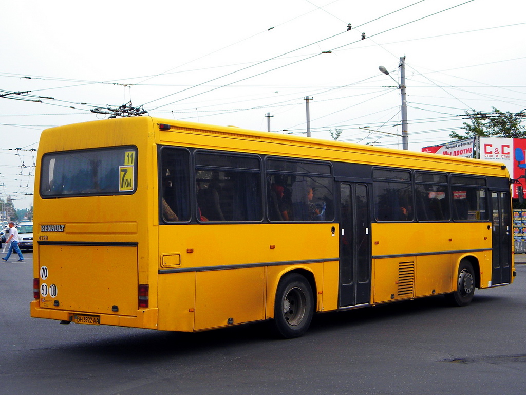 Odessa region, Renault Tracer Nr. BH 3922 AA