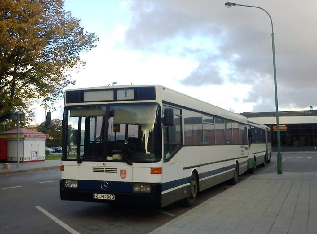 Литва, Mercedes-Benz O407 № 56