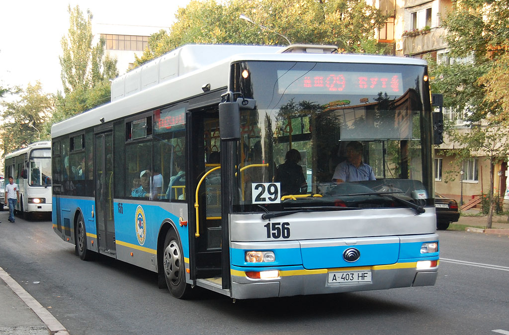 Алматы, Yutong ZK6120HGM № 156